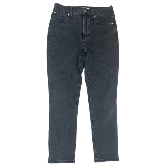 Madewell Women’s‎ The Perfect Vintage High Rise Lunar Wash Mom Jeans Sz 26 - Picture 4 of 8